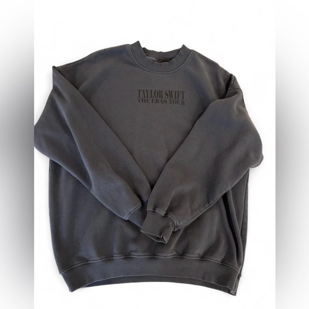 Taylor Swift Dark Blue Eras Tour Crewneck Sweater